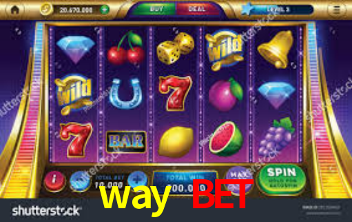 Interface do App way bet